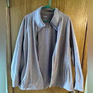 Fleece jacket plus size